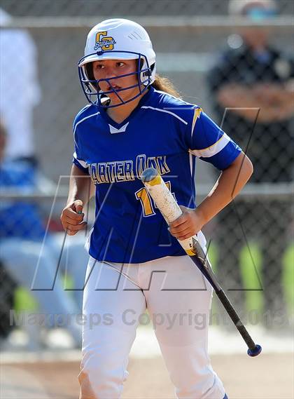 Thumbnail 1 in West Covina @ Charter Oak (CIF SS Playoffs) photogallery.