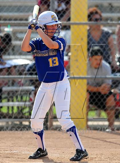 Thumbnail 2 in West Covina @ Charter Oak (CIF SS Playoffs) photogallery.