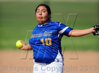 Thumbnail 1 in West Covina @ Charter Oak (CIF SS Playoffs) photogallery.