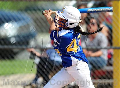 Thumbnail 1 in West Covina @ Charter Oak (CIF SS Playoffs) photogallery.