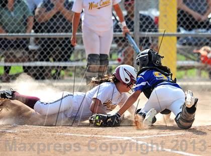 Thumbnail 3 in West Covina @ Charter Oak (CIF SS Playoffs) photogallery.