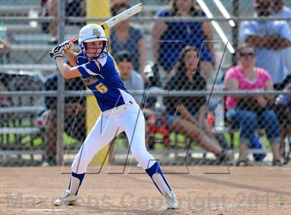 Thumbnail 2 in West Covina @ Charter Oak (CIF SS Playoffs) photogallery.