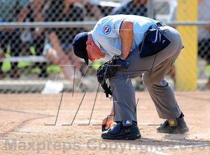 Thumbnail 1 in West Covina @ Charter Oak (CIF SS Playoffs) photogallery.