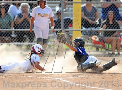 Thumbnail 2 in West Covina @ Charter Oak (CIF SS Playoffs) photogallery.