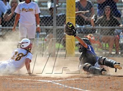 Thumbnail 2 in West Covina @ Charter Oak (CIF SS Playoffs) photogallery.