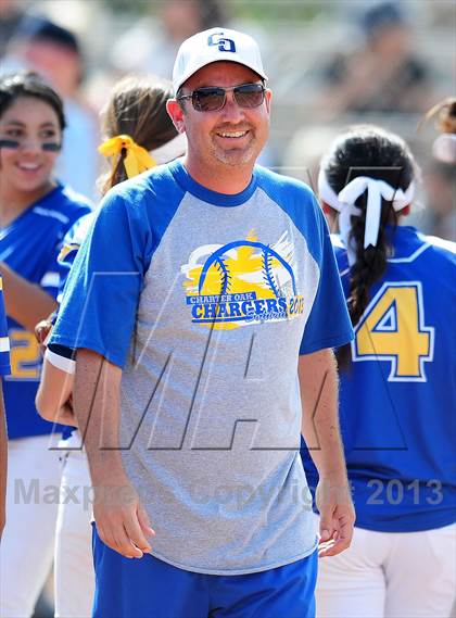 Thumbnail 1 in West Covina @ Charter Oak (CIF SS Playoffs) photogallery.