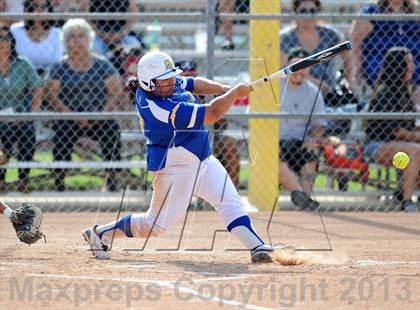 Thumbnail 1 in West Covina @ Charter Oak (CIF SS Playoffs) photogallery.