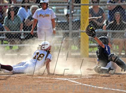 Thumbnail 3 in West Covina @ Charter Oak (CIF SS Playoffs) photogallery.