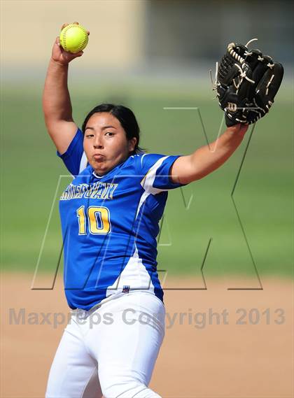 Thumbnail 3 in West Covina @ Charter Oak (CIF SS Playoffs) photogallery.