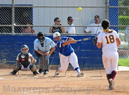 Thumbnail 3 in West Covina @ Charter Oak (CIF SS Playoffs) photogallery.