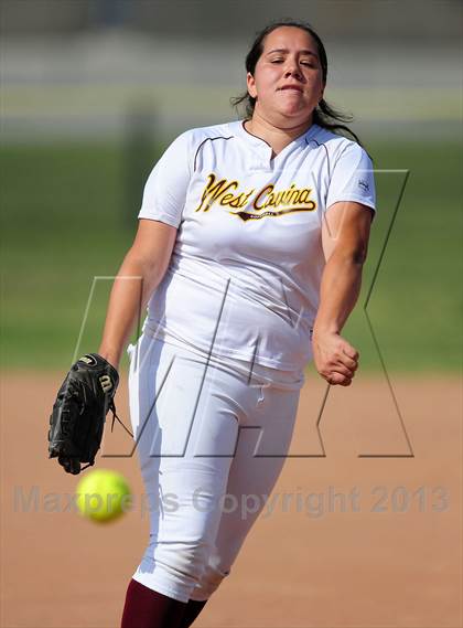 Thumbnail 2 in West Covina @ Charter Oak (CIF SS Playoffs) photogallery.