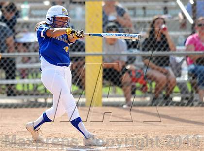 Thumbnail 3 in West Covina @ Charter Oak (CIF SS Playoffs) photogallery.