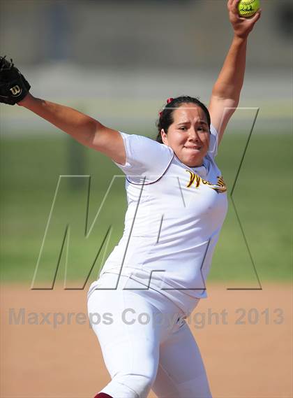 Thumbnail 3 in West Covina @ Charter Oak (CIF SS Playoffs) photogallery.