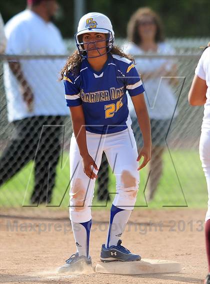 Thumbnail 1 in West Covina @ Charter Oak (CIF SS Playoffs) photogallery.