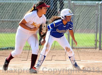 Thumbnail 3 in West Covina @ Charter Oak (CIF SS Playoffs) photogallery.