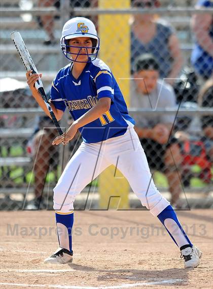 Thumbnail 1 in West Covina @ Charter Oak (CIF SS Playoffs) photogallery.