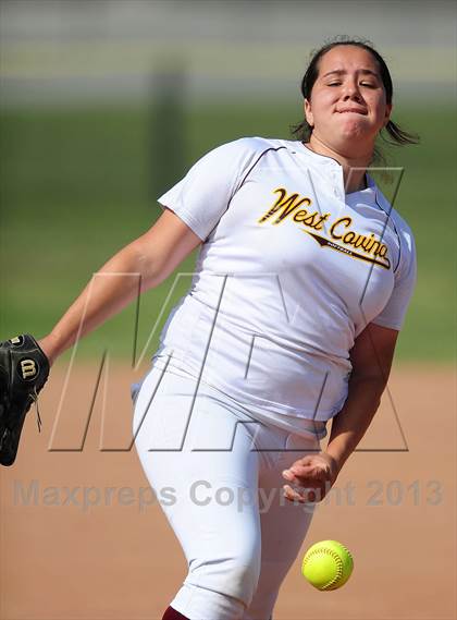 Thumbnail 1 in West Covina @ Charter Oak (CIF SS Playoffs) photogallery.