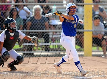 Thumbnail 2 in West Covina @ Charter Oak (CIF SS Playoffs) photogallery.