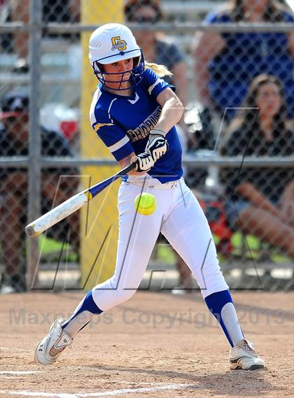 Thumbnail 3 in West Covina @ Charter Oak (CIF SS Playoffs) photogallery.