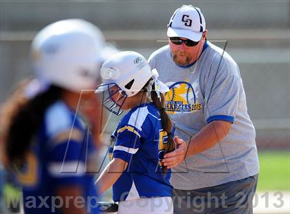 Thumbnail 1 in West Covina @ Charter Oak (CIF SS Playoffs) photogallery.