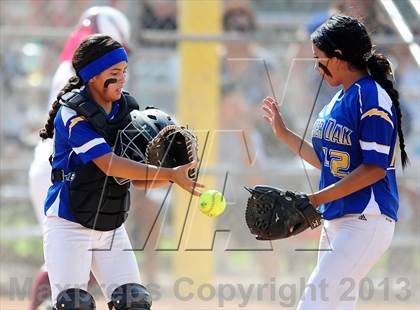 Thumbnail 1 in West Covina @ Charter Oak (CIF SS Playoffs) photogallery.