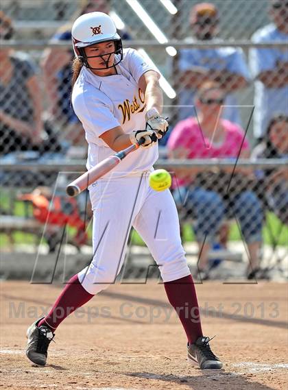 Thumbnail 3 in West Covina @ Charter Oak (CIF SS Playoffs) photogallery.