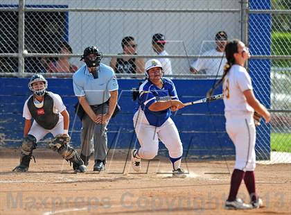 Thumbnail 3 in West Covina @ Charter Oak (CIF SS Playoffs) photogallery.