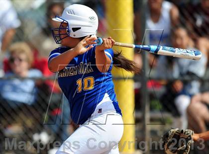 Thumbnail 1 in West Covina @ Charter Oak (CIF SS Playoffs) photogallery.