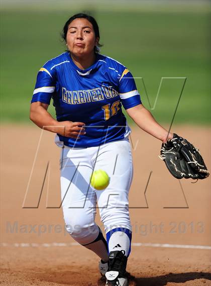 Thumbnail 2 in West Covina @ Charter Oak (CIF SS Playoffs) photogallery.