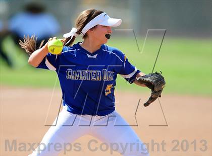 Thumbnail 2 in West Covina @ Charter Oak (CIF SS Playoffs) photogallery.