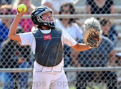 Thumbnail 2 in West Covina @ Charter Oak (CIF SS Playoffs) photogallery.