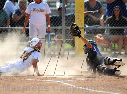 Thumbnail 1 in West Covina @ Charter Oak (CIF SS Playoffs) photogallery.