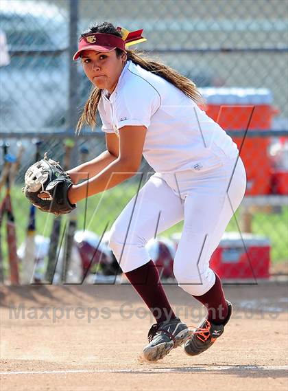 Thumbnail 2 in West Covina @ Charter Oak (CIF SS Playoffs) photogallery.