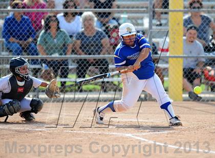 Thumbnail 3 in West Covina @ Charter Oak (CIF SS Playoffs) photogallery.