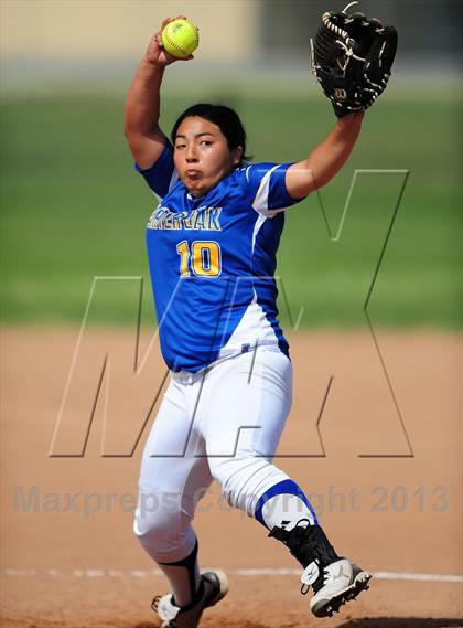 Thumbnail 3 in West Covina @ Charter Oak (CIF SS Playoffs) photogallery.