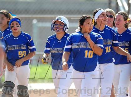 Thumbnail 3 in West Covina @ Charter Oak (CIF SS Playoffs) photogallery.