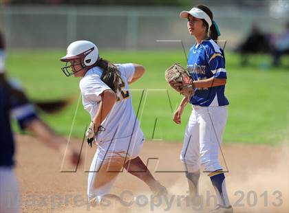 Thumbnail 1 in West Covina @ Charter Oak (CIF SS Playoffs) photogallery.