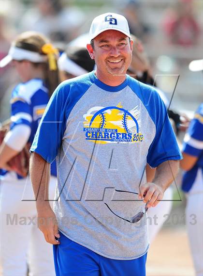 Thumbnail 3 in West Covina @ Charter Oak (CIF SS Playoffs) photogallery.
