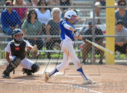 Thumbnail 1 in West Covina @ Charter Oak (CIF SS Playoffs) photogallery.