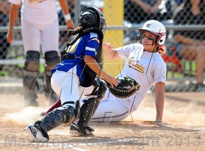 Thumbnail 3 in West Covina @ Charter Oak (CIF SS Playoffs) photogallery.