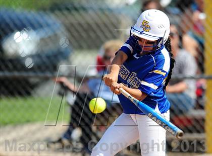 Thumbnail 3 in West Covina @ Charter Oak (CIF SS Playoffs) photogallery.