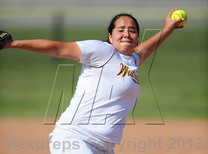 Thumbnail 3 in West Covina @ Charter Oak (CIF SS Playoffs) photogallery.