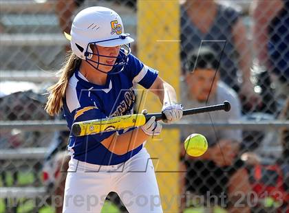 Thumbnail 3 in West Covina @ Charter Oak (CIF SS Playoffs) photogallery.