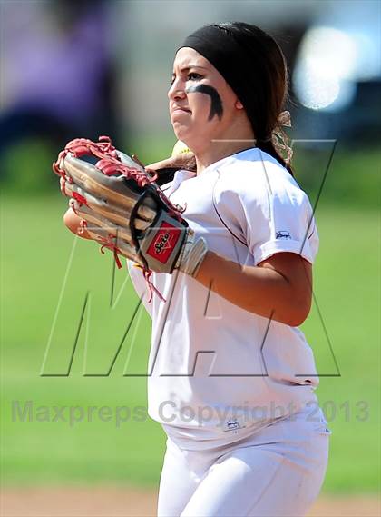 Thumbnail 3 in West Covina @ Charter Oak (CIF SS Playoffs) photogallery.