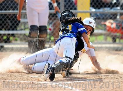 Thumbnail 1 in West Covina @ Charter Oak (CIF SS Playoffs) photogallery.