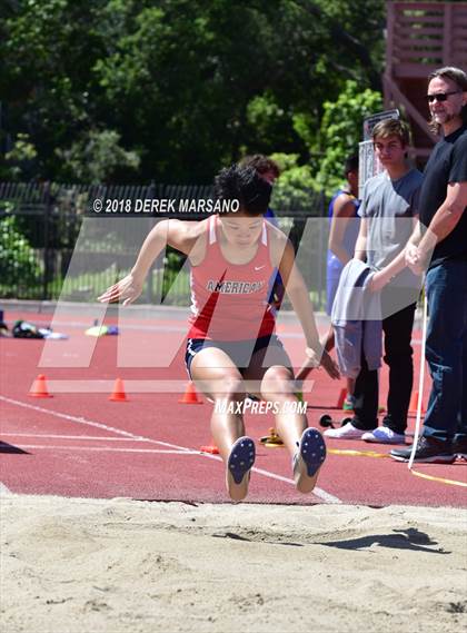 Thumbnail 3 in Serra Top 7 San Mateo (Girls Long Jump) photogallery.