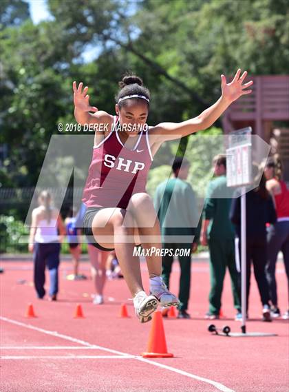 Thumbnail 3 in Serra Top 7 San Mateo (Girls Long Jump) photogallery.