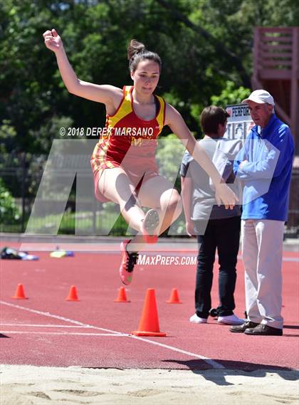Thumbnail 1 in Serra Top 7 San Mateo (Girls Long Jump) photogallery.