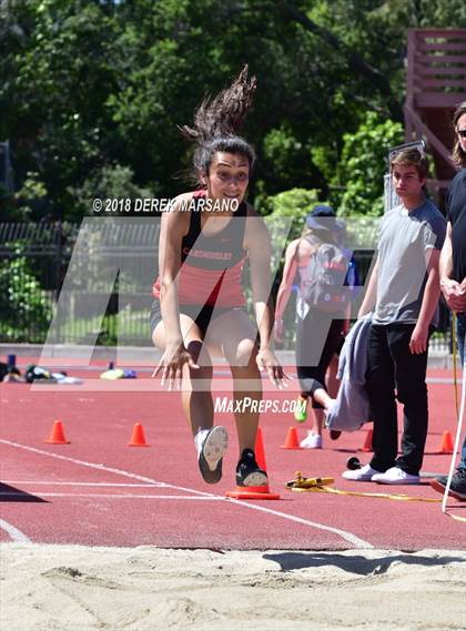 Thumbnail 3 in Serra Top 7 San Mateo (Girls Long Jump) photogallery.