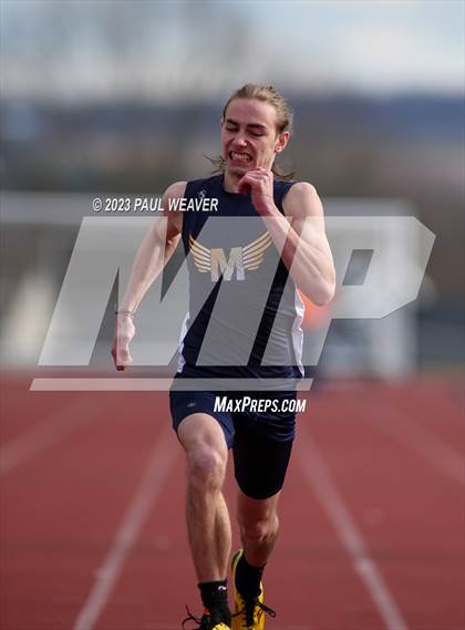 Thumbnail 3 in Montoursville @ Danville (boys events) photogallery.